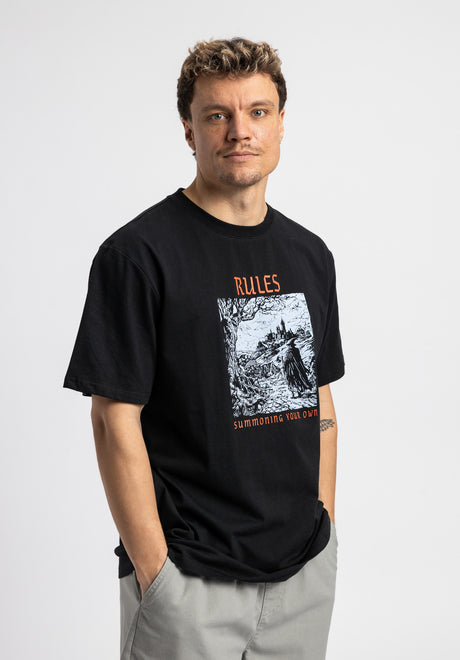 Wizard black Vorderansicht