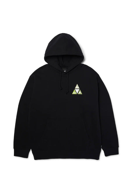 HUF Prism TT Po Hoodie Sweat à capuche black – Vue de face