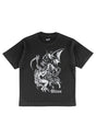 Archangel Overprint Knit black Vorderansicht