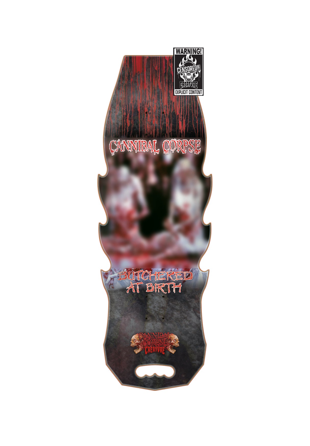 x Cannibal Corpse Explicit Shaped assorted Oberansicht