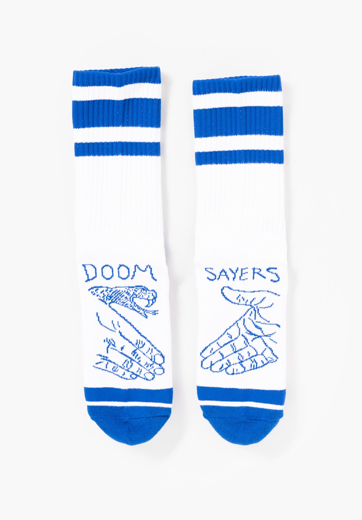 Snake Shake blue-white Vorderansicht