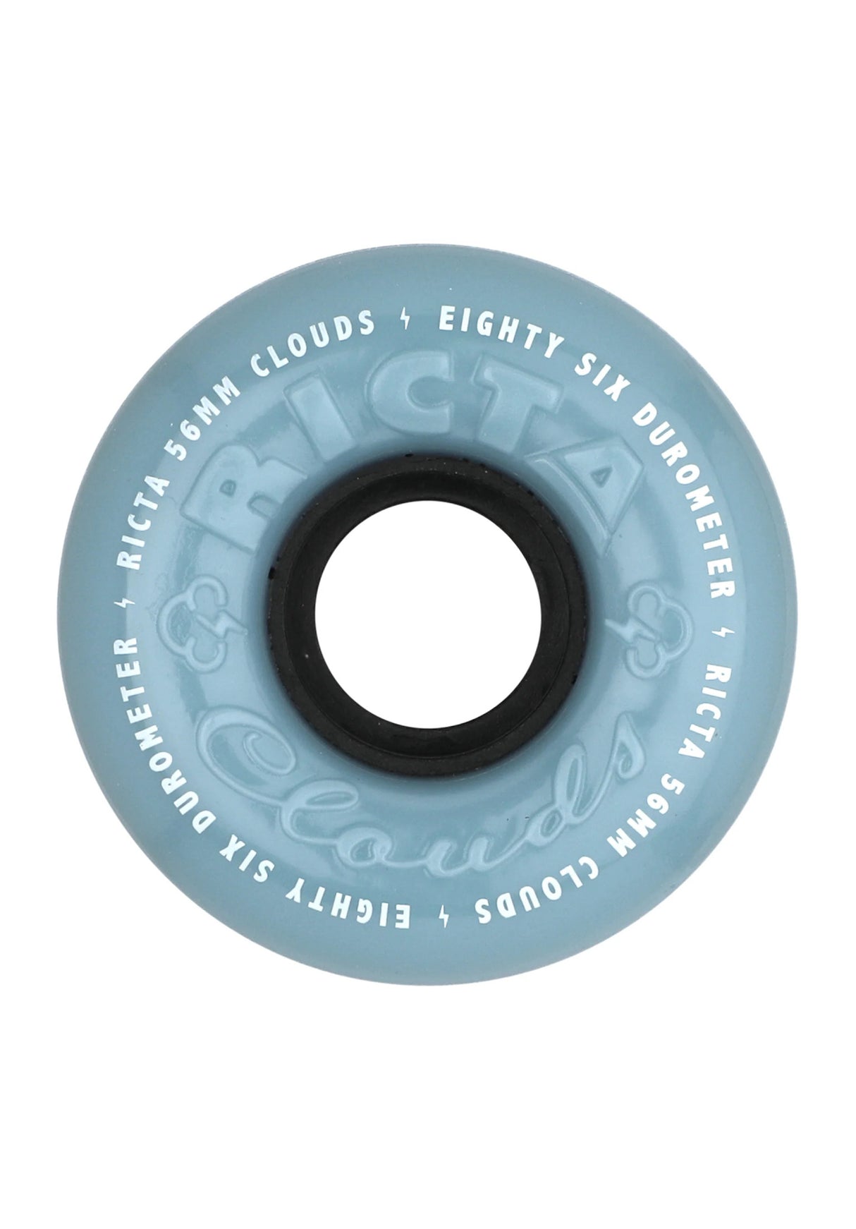 Clouds 86A sky-blue Vorderansicht