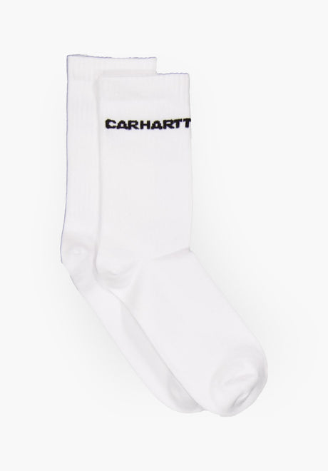 W' Link Socks white-black Vorderansicht