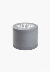 Hazy Days Metal 4 Parts Grinder matte-grey Vorderansicht