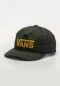 Drop V Logo Snapback driedkelp Vorderansicht