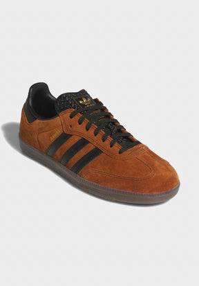 Samba ADV dubrown-coreblack-gum Vorderansicht
