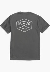 No Sweat Moisture Wicking grey Rueckenansicht