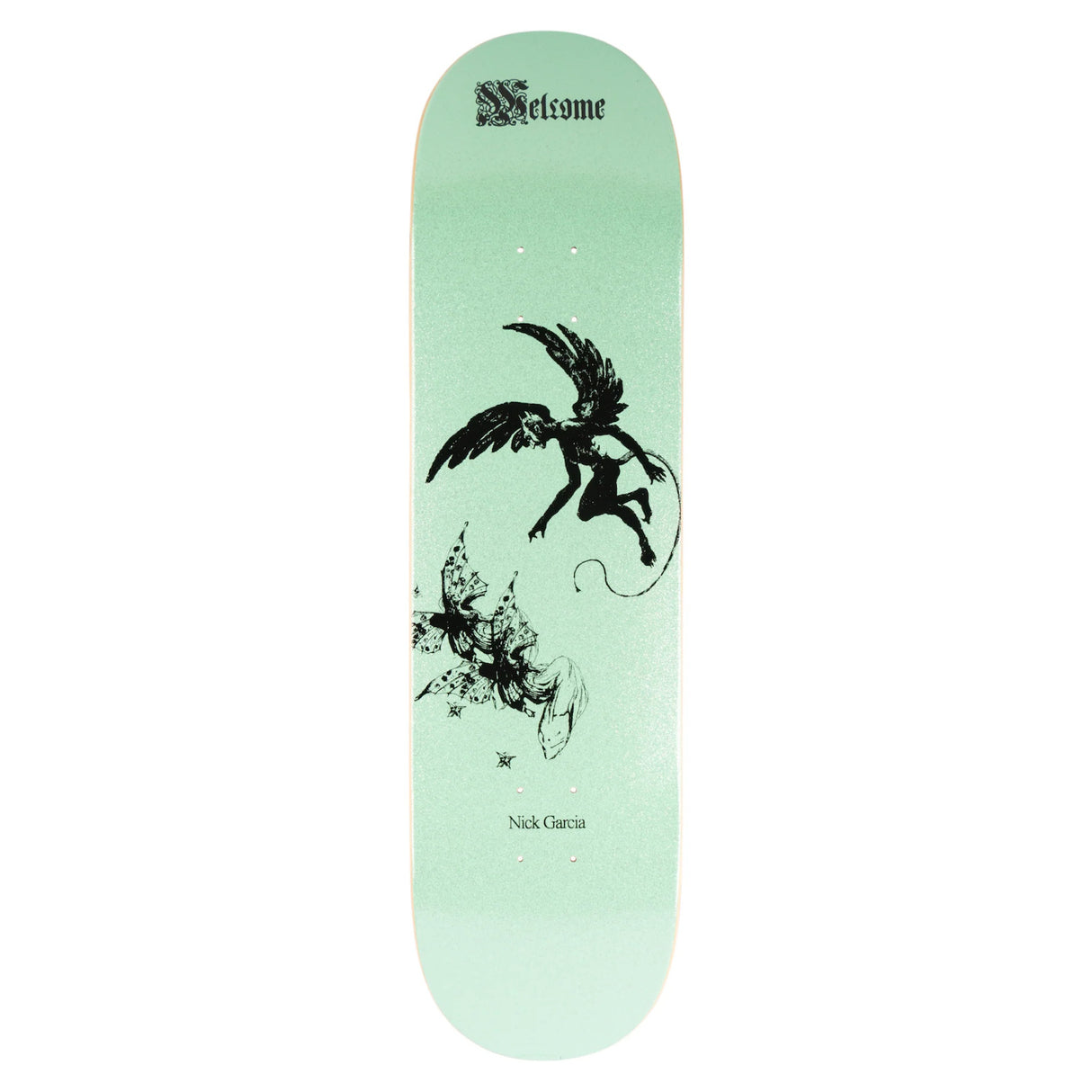 Nick Garcia Paradox Pro Model Popsicle mint-glitter Vorderansicht