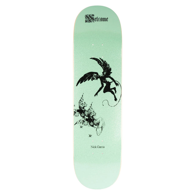 Nick Garcia Paradox Pro Model Popsicle mint-glitter Vorderansicht
