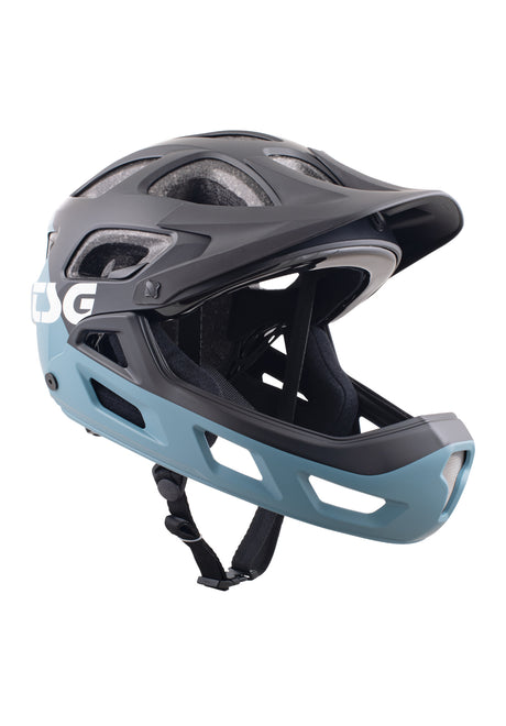 Seek FR Graphic Designs flow black-blue Vorderansicht