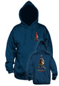 Skull & Sword navy Vorderansicht