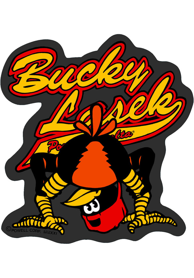 Bucky Lasek Stadium 3.5 Sticker multicolored Vorderansicht