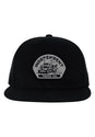 Trucking Structured Hat black Vorderansicht