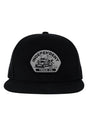 Trucking Structured Hat black Vorderansicht