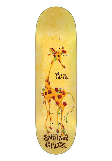 Whaley 30 Year Giraffe VX Everslick yellow Vorderansicht