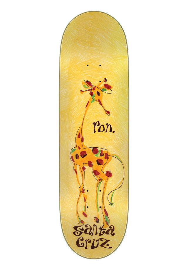 Whaley 30 Year Giraffe VX Everslick yellow Vorderansicht