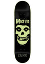 x Misfits Fiend Skull GITD glow-in-the-dark Vorderansicht