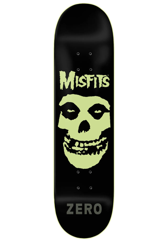x Misfits Fiend Skull GITD glow-in-the-dark Vorderansicht