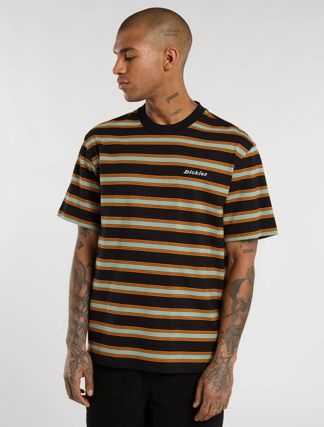 York Stripe black Vorderansicht