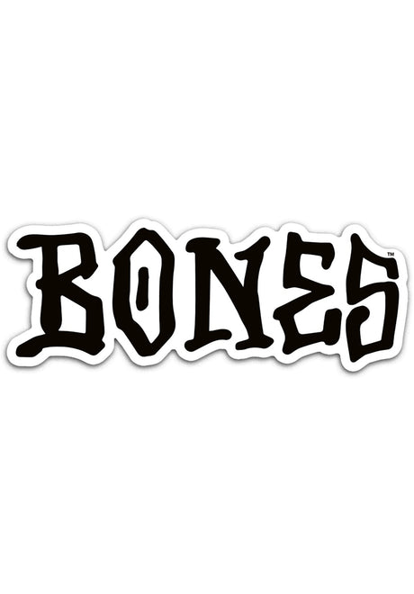 OG Bones 3 Sticker black Vorderansicht