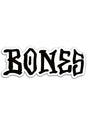 OG Bones 3 Sticker black Vorderansicht