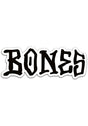 OG Bones 3 Sticker black Vorderansicht