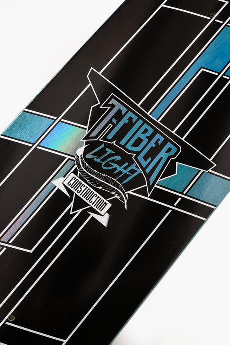 Metallic Blast T-Fiber Light holo-blue Oberansicht