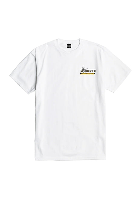 x Mooneyes Shop Manual white Rueckenansicht