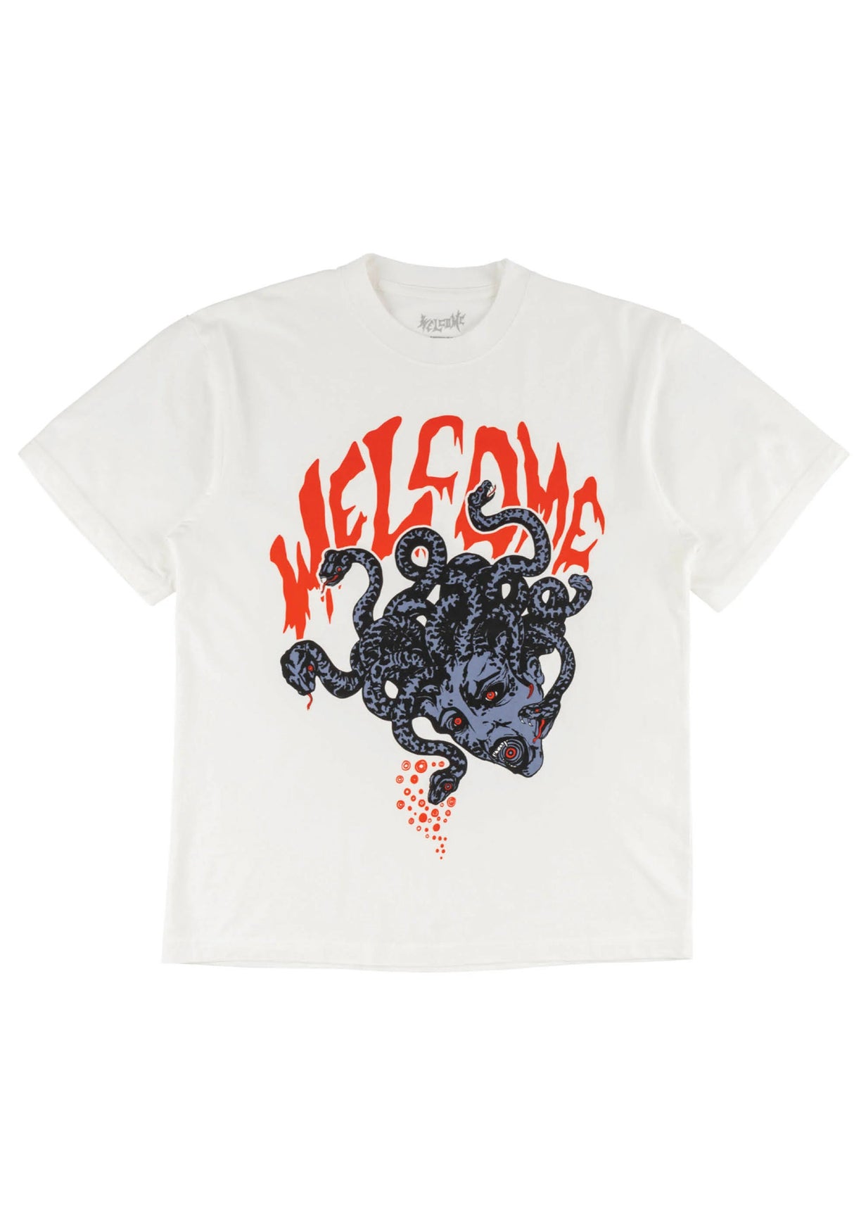 Medusa white-red Vorderansicht
