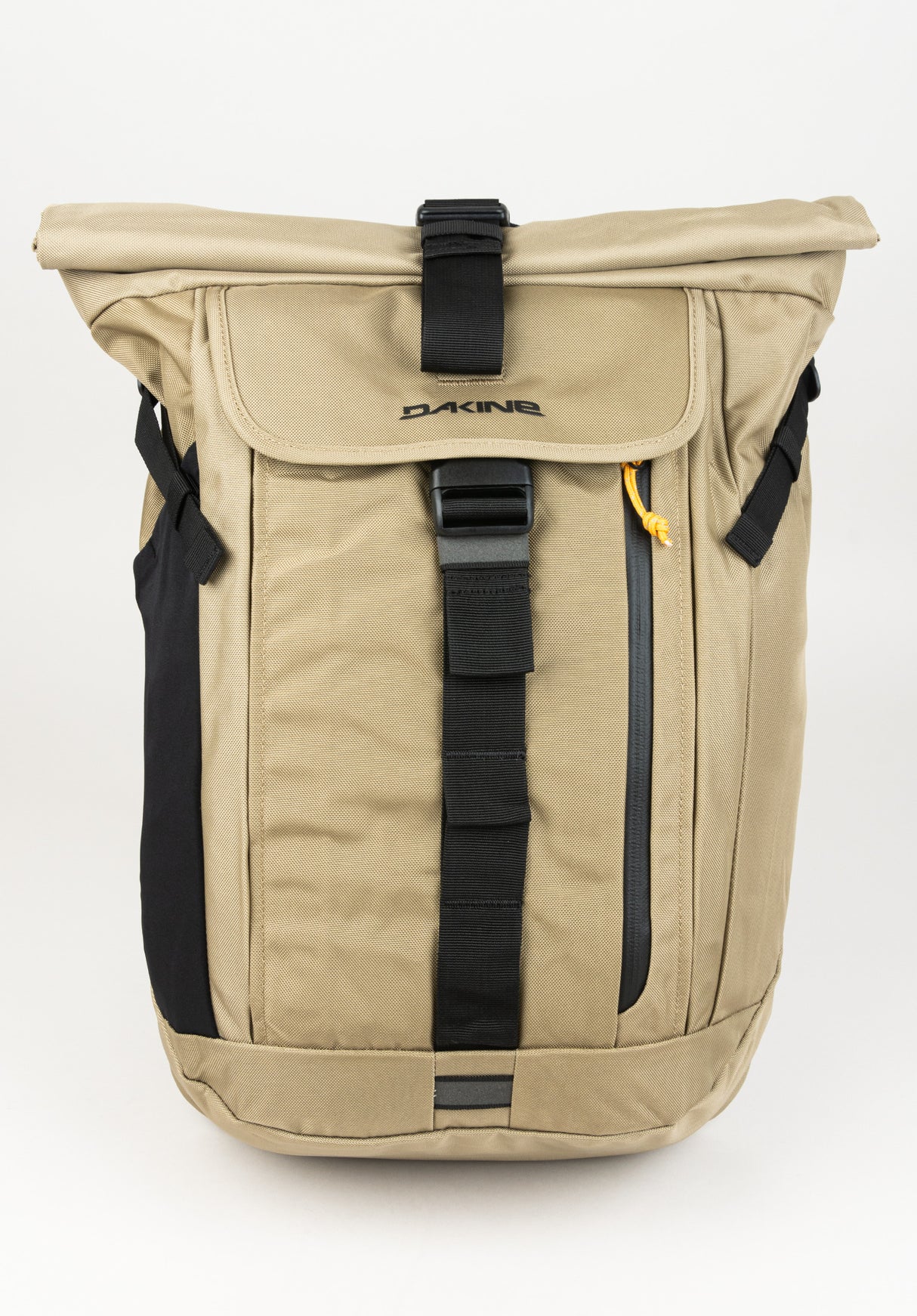 Motive Rolltop 25L stone-ballistic Rueckenansicht