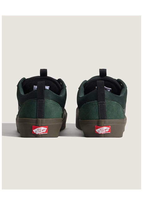 Skate Old Skool 36 + green-gum Closeup2