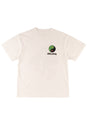 Opps Boxy Garment-Dyed white Vorderansicht