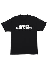 x Black Sabbath Listen to Black Sabbath black Vorderansicht