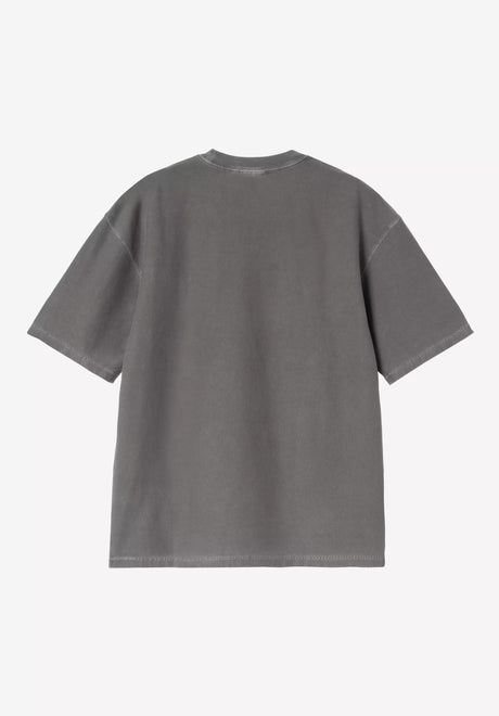 Loose Pocket blackgarmentdyed Rueckenansicht