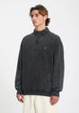 Single Stone Quarter Zip lightacidblack Vorderansicht