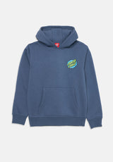 Youth Slime Dot heritageblue Rueckenansicht