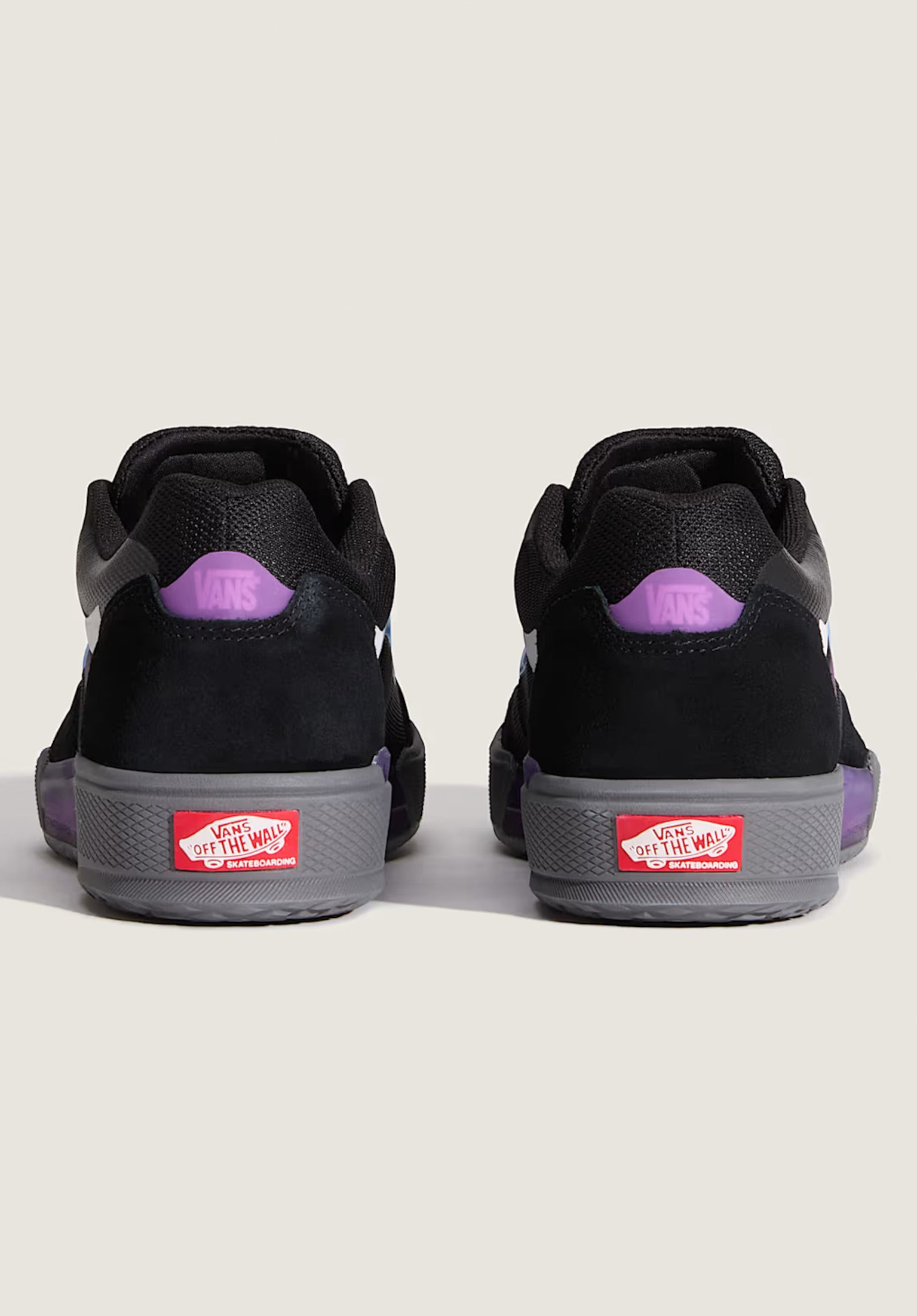 Skate AVE 2.0 Vans Zapatillas para chicos en black-purple para