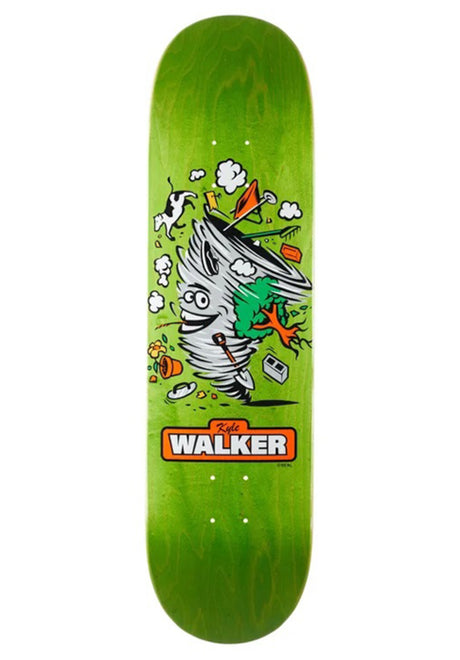 Walker Mascot Easy Rider green Vorderansicht