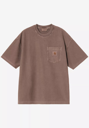 Loose Pocket tobaccogarmentdyed Vorderansicht