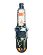 Spark Plug Shaped multicolored Vorderansicht