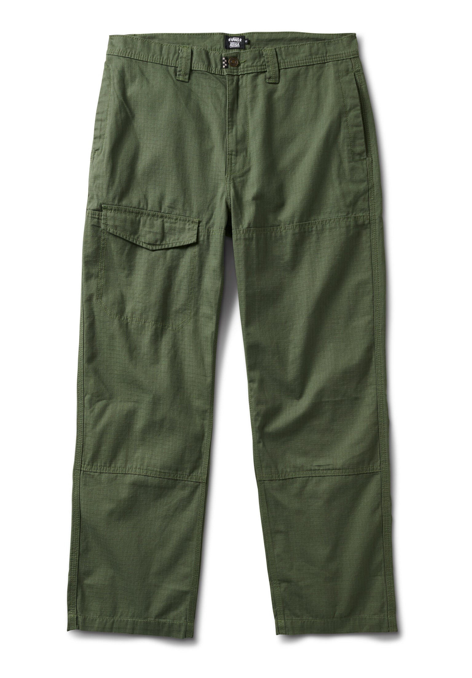 パンツ 00s archive bajra Cargo Flare Pants MNML Front Zip Flare Cargo Pants Olive | Culture Kings