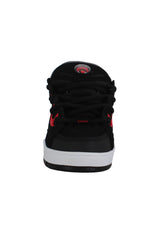 D3 E black-charcoal-red Rueckenansicht