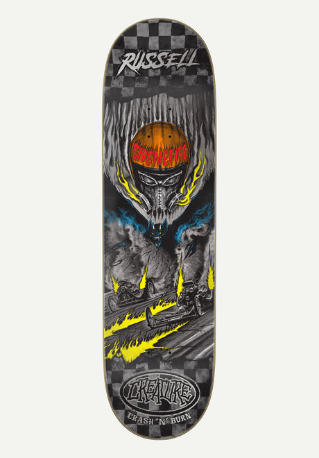 Crash and Burn Pro Series Russell Vorderansicht
