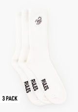Scorpio 3Pack offwhite Vorderansicht