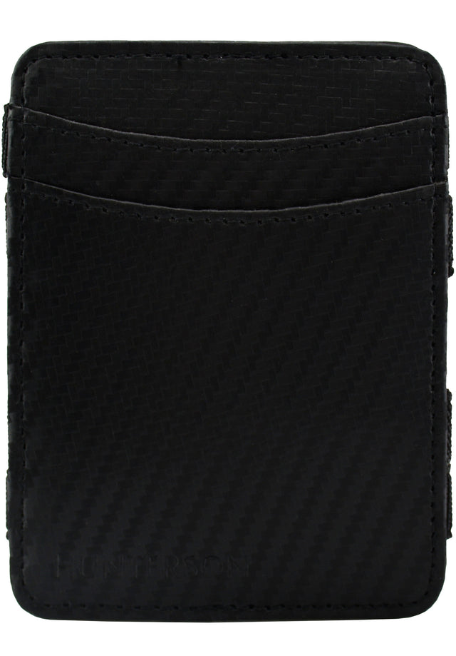 Magic Coin Wallet RFID carbon Vorderansicht