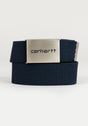 Clip Belt Chrome airforceblue Vorderansicht
