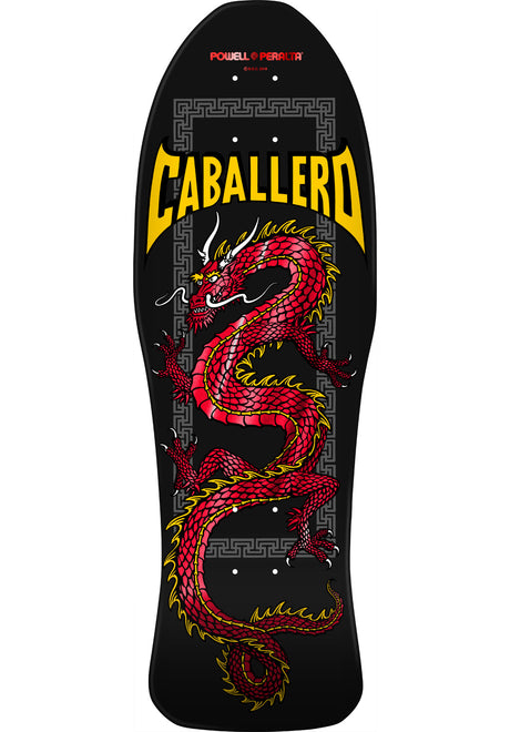 Caballero Chinese Dragon black-red-foil Vorderansicht