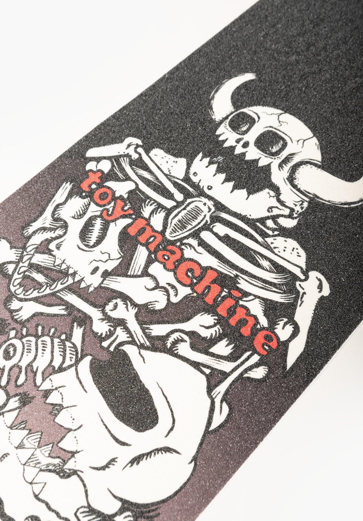 Dead Monster black Rueckenansicht