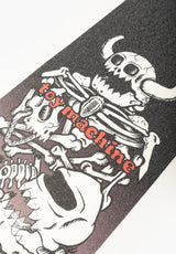 Dead Monster black Rueckenansicht