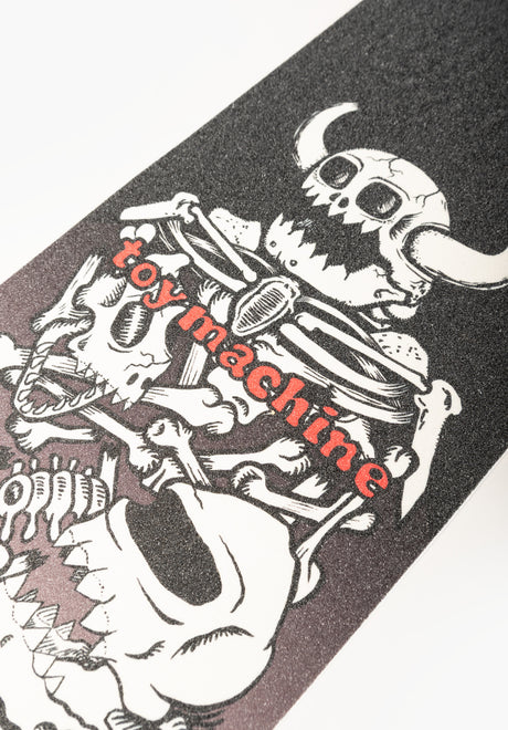 Dead Monster black Rueckenansicht